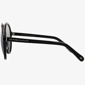 LA VITA by Prive Revaux “Gianna” Sunglasses - Black / Gold - NEW s_wp_635afcdebd66cddd2d3f6669.webp main image 4